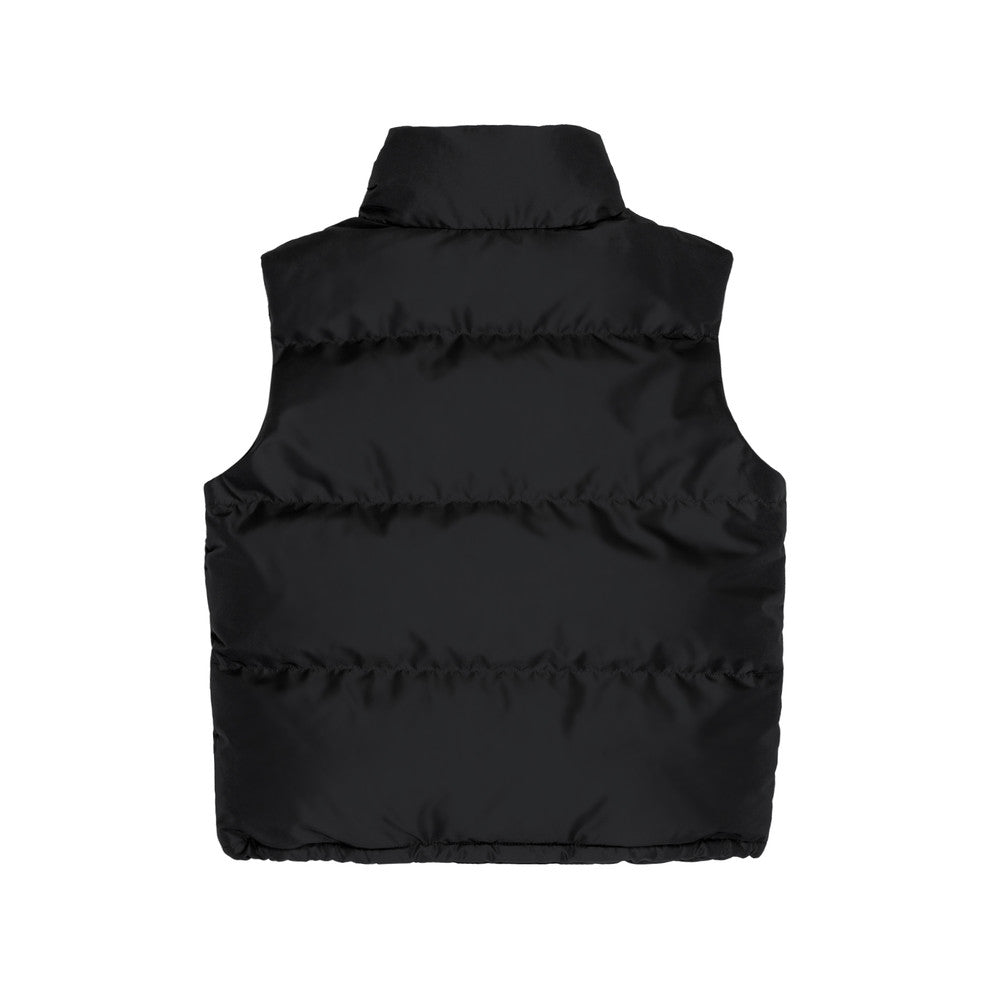 Women's #STLK Logo Puffer Vest