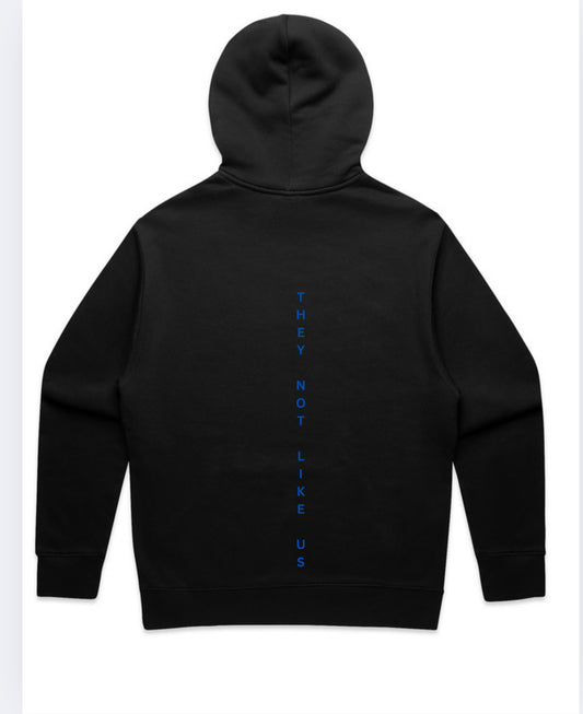 They not like us Hood