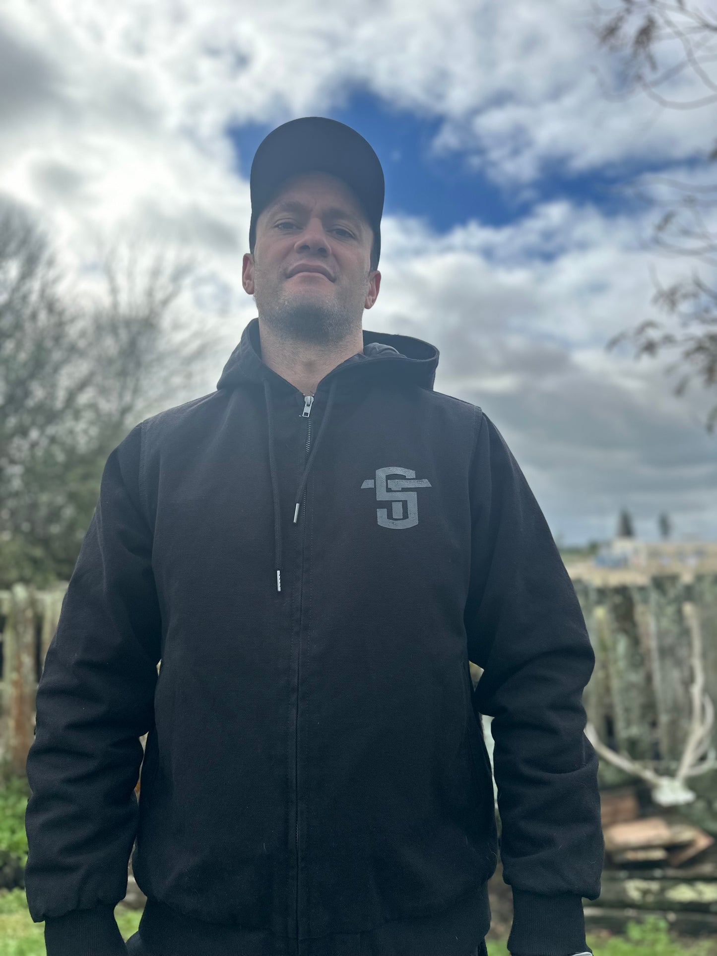 #SHEDTALK Logo Bomber Jacket