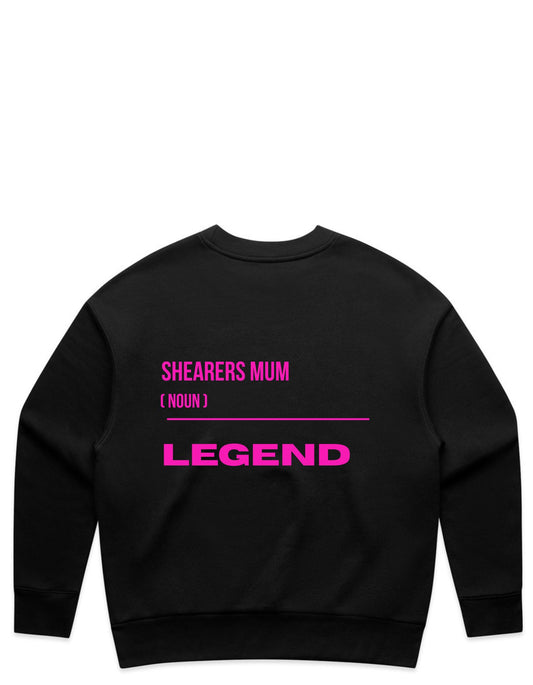 SHEARERS WIFE/MUM TOP