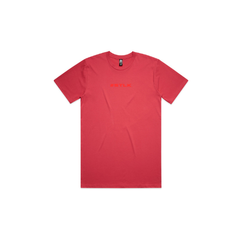 Red #STLK logo (Classic tee - Slick fit)