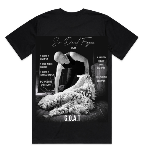 Sir David Fagan Tee