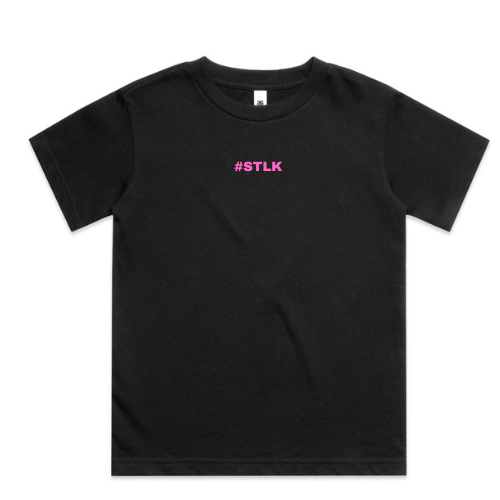Coloured #STLK Logo Kids Tee