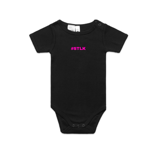 Infant Body Suit - Black