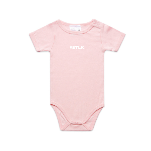 Infant Body Suit - Pink