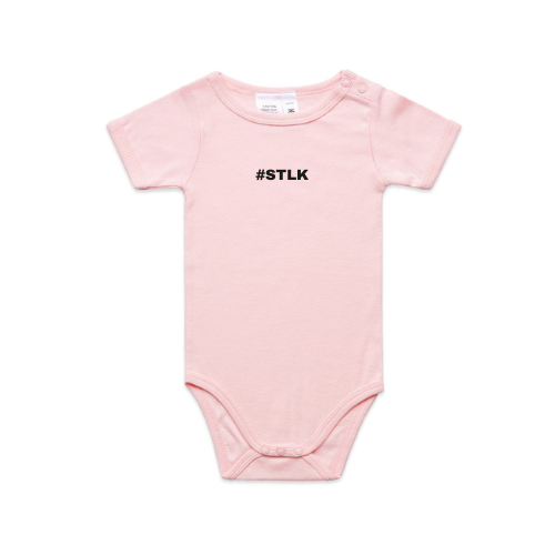 Infant Body Suit - Pink