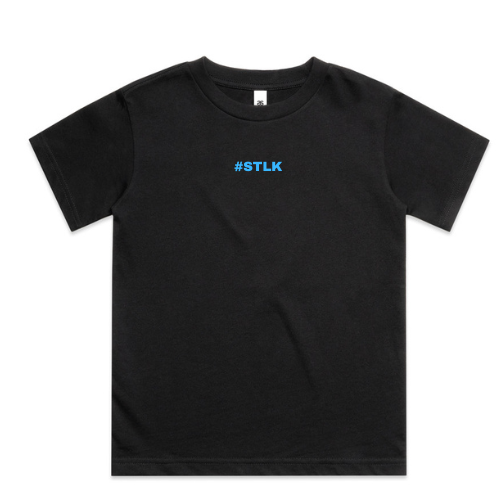 Coloured #STLK Logo Kids Tee