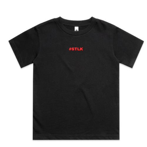 Coloured #STLK Logo Kids Tee