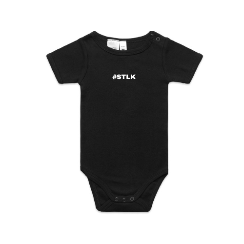 Infant Body Suit - Black