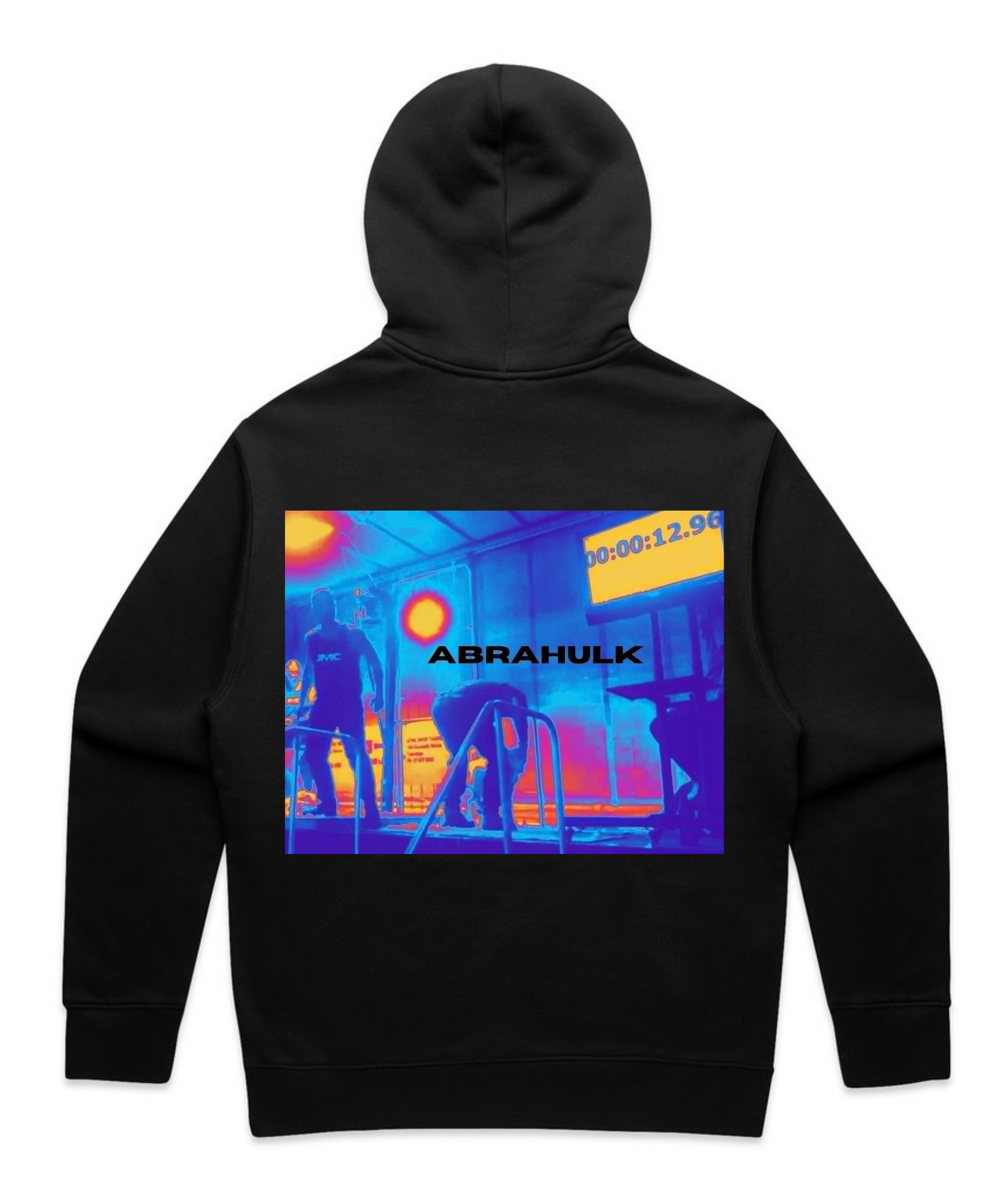 ABRAHULK 12.96 seconds HOOD