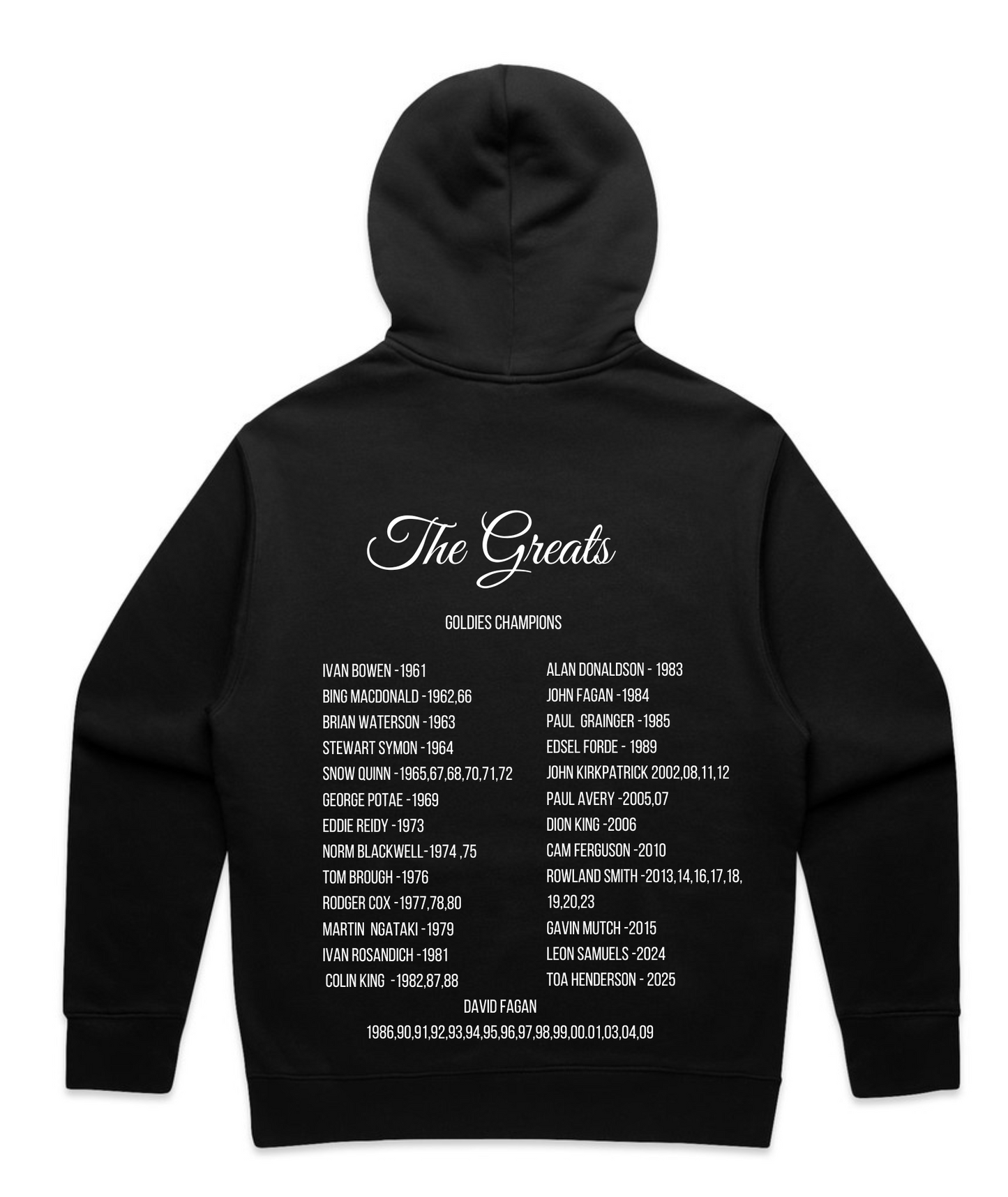 Goldies Greats Hood