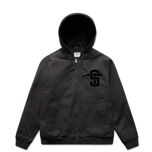 #SHEDTALK Logo Bomber Jacket
