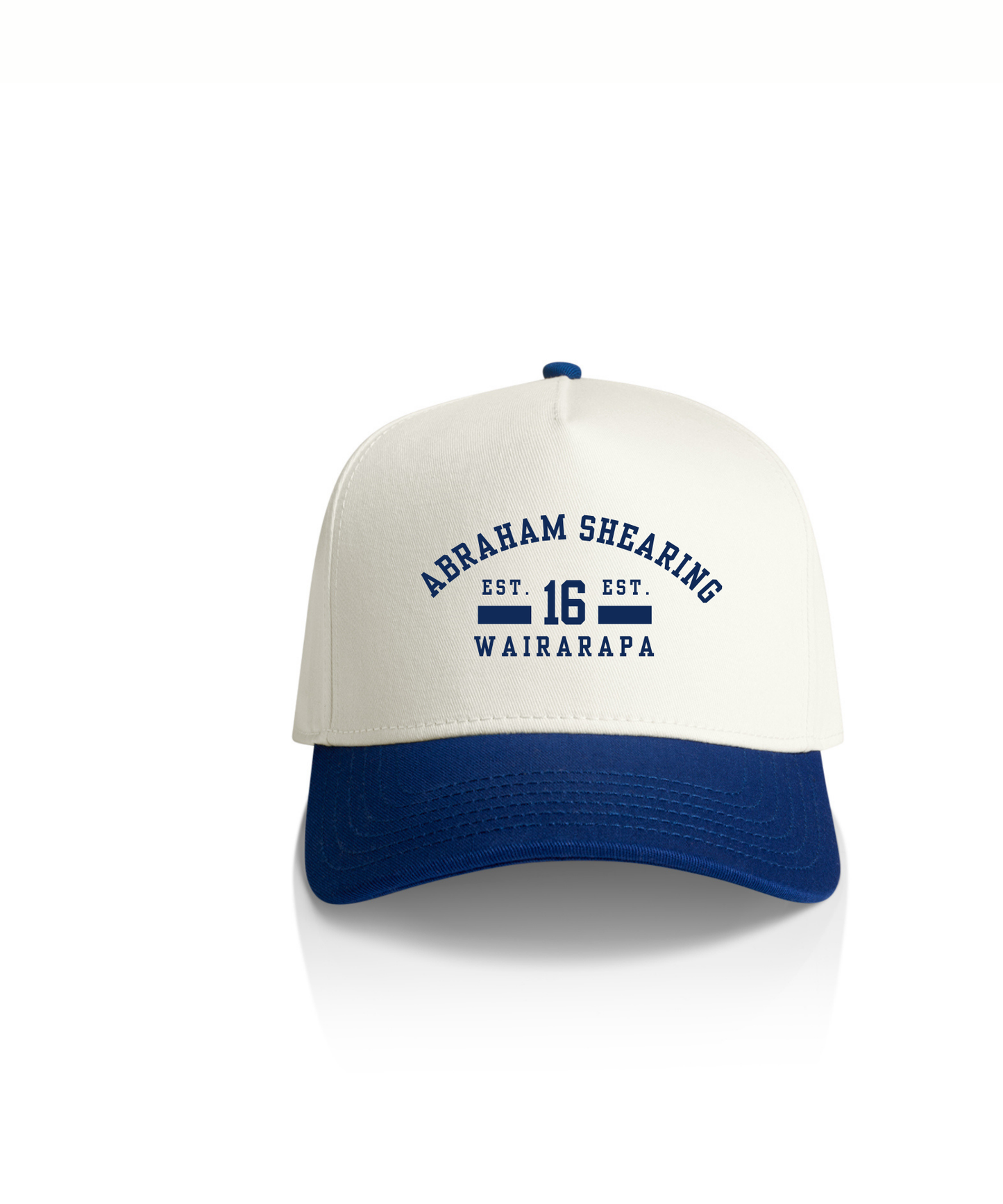 Abraham Shearing 2 Tone Frame Cap