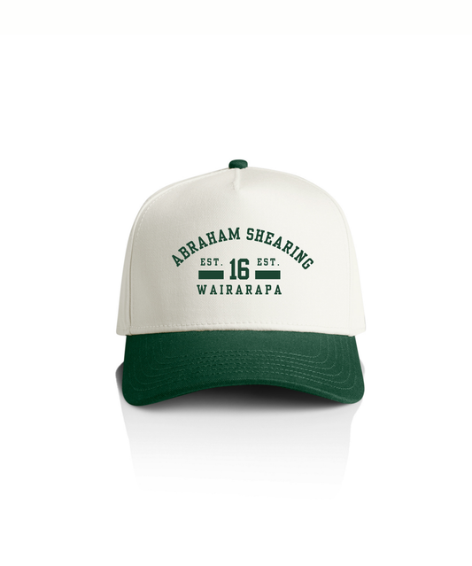 Abraham Shearing 2 Tone Frame Cap
