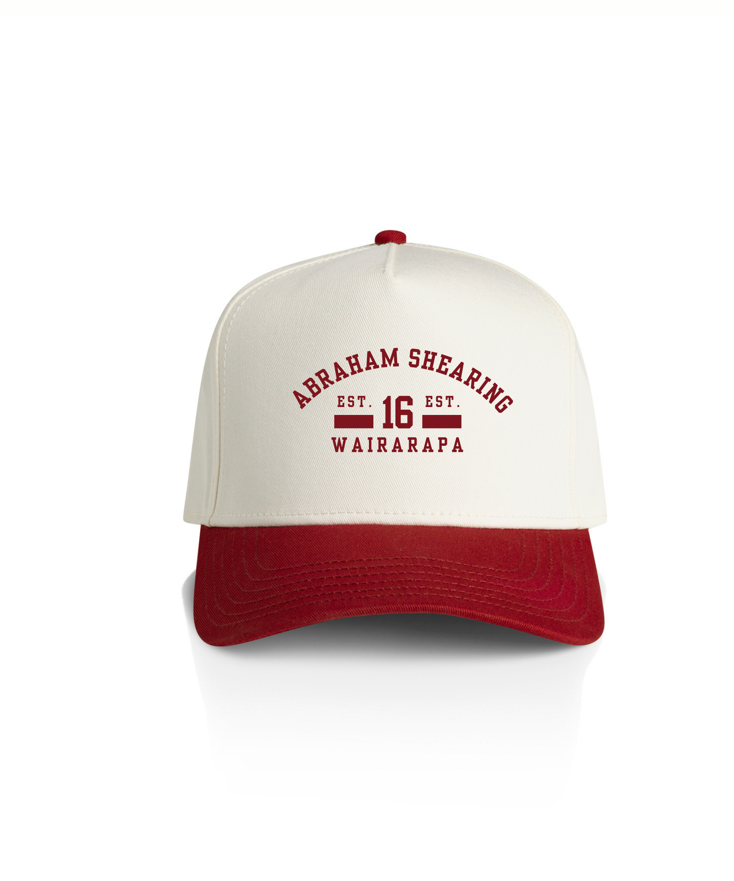Abraham Shearing 2 Tone Frame Cap