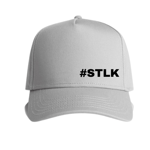 Frame Cap #STLK Black Logo