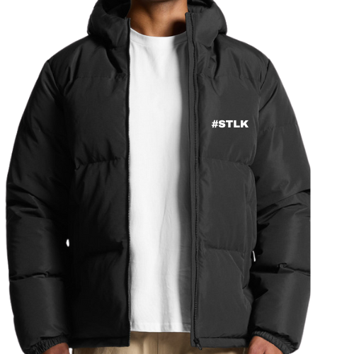 #STLK Puffer Jacket