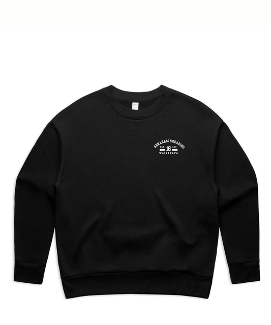 Womens Abraham Shearing crew