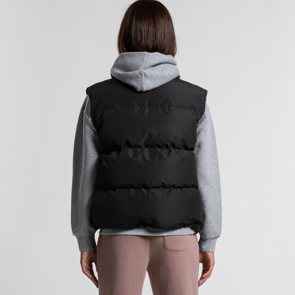 Women's #STLK Logo Puffer Vest