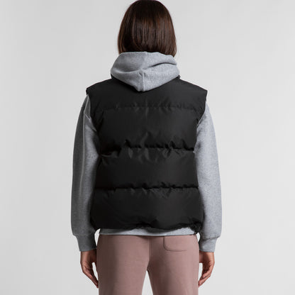 Women's #STLK Logo Puffer Vest