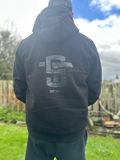 #SHEDTALK Logo Bomber Jacket