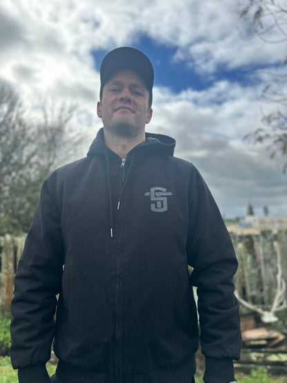 #SHEDTALK Logo Bomber Jacket
