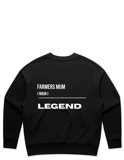 SHEARERS WIFE/MUM TOP