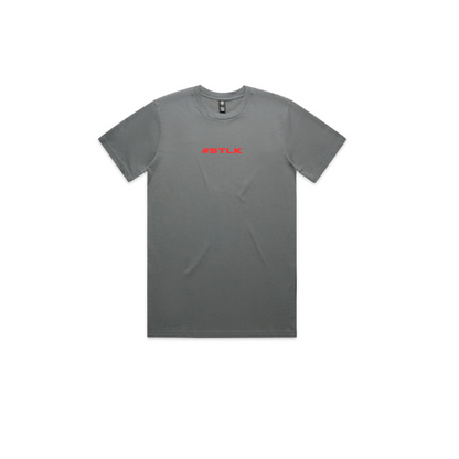 Red #STLK logo (Classic tee - Slick fit)