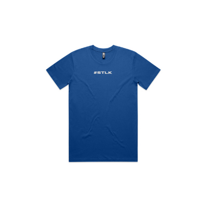Silver #STLK logo (Classic tee - Slick fit)