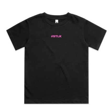 Coloured #STLK Logo Kids Tee