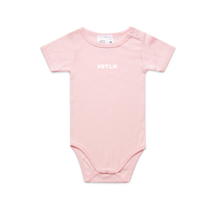 Infant Body Suit - Pink