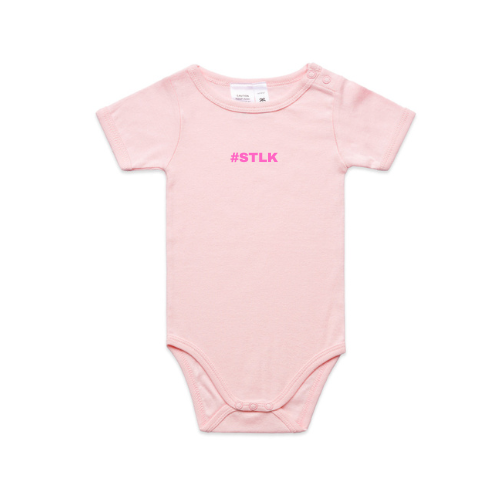 Infant Body Suit - Pink