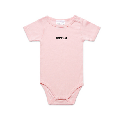 Infant Body Suit - Pink