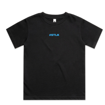 Coloured #STLK Logo Kids Tee