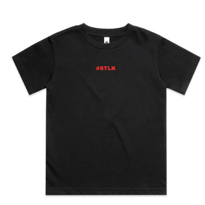 Coloured #STLK Logo Kids Tee
