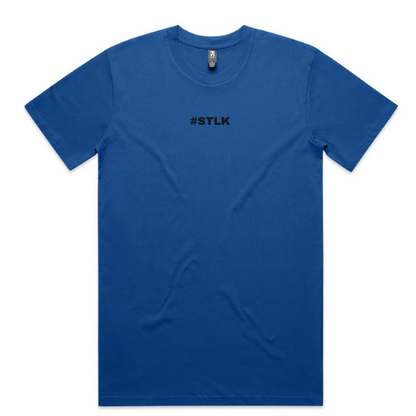 black #STLK logo (Classic tee - Slick fit)