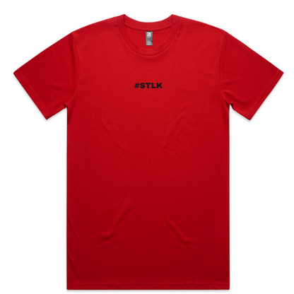 black #STLK logo (Classic tee - Slick fit)