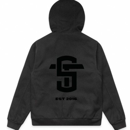 #SHEDTALK Logo Bomber Jacket