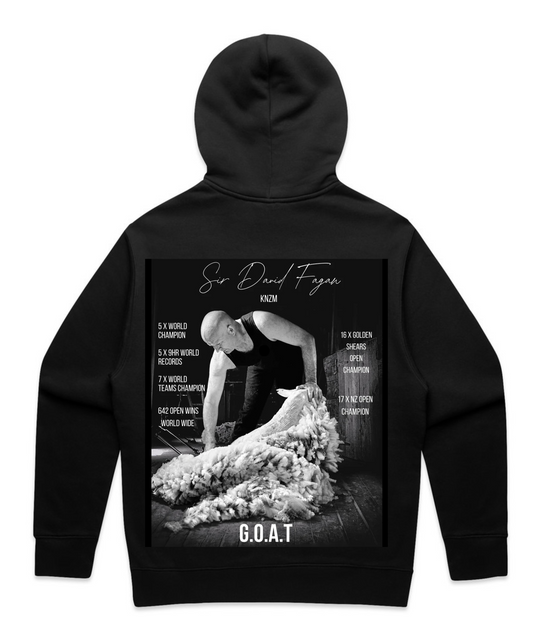 Sir David Fagan Goat Hood