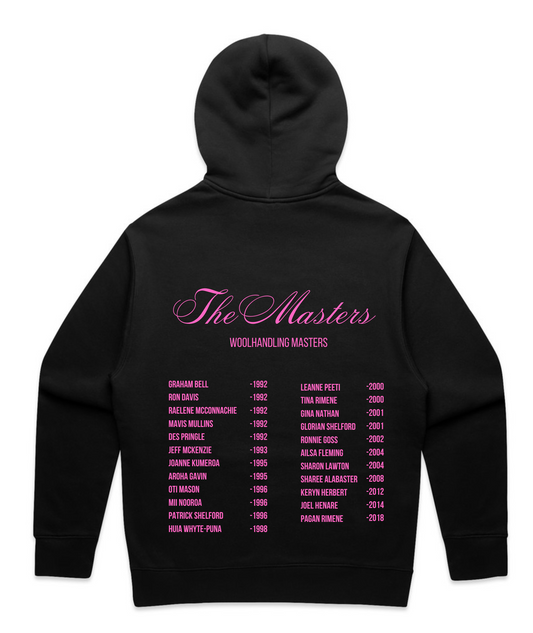 Masters Woolhandling Hood