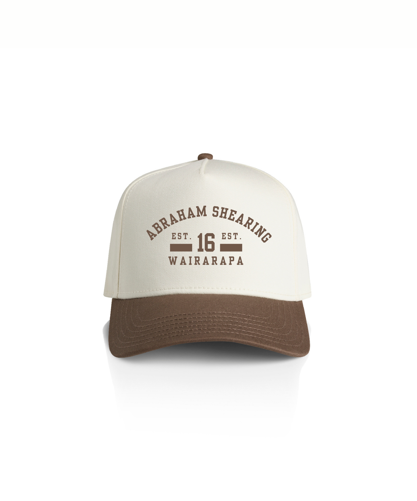 Abraham Shearing 2 Tone Frame Cap