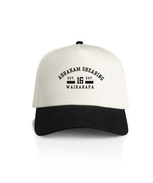 Abraham Shearing 2 Tone Frame Cap