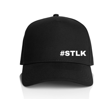 Frame Cap #STLK White Logo