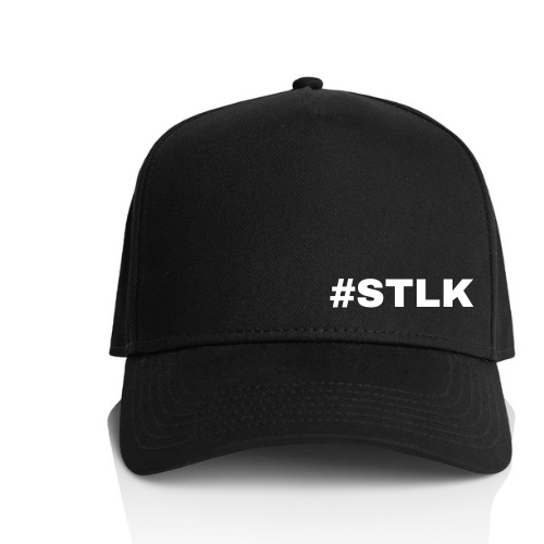 Frame Cap #STLK White Logo