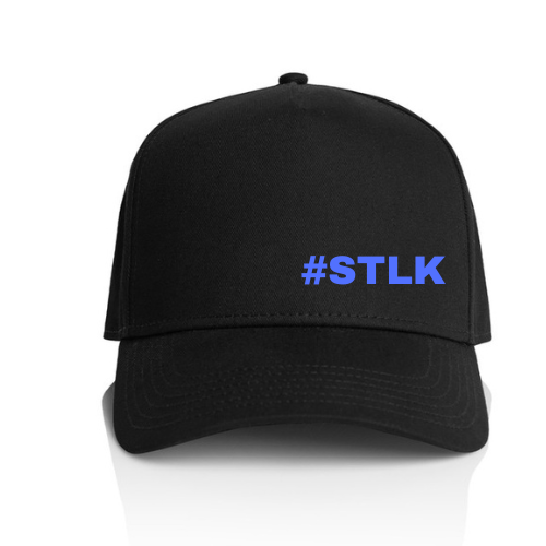 Frame Cap #STLK Blue Logo