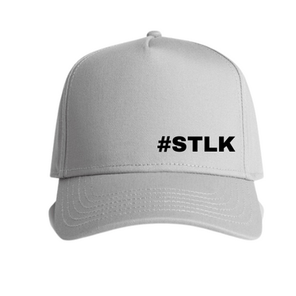 Frame Cap #STLK Black Logo