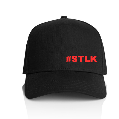 Frame Cap #STLK Red Logo