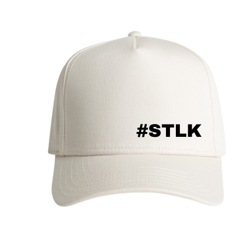 Frame Cap #STLK Black Logo