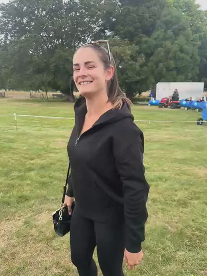 Women's Half Zip Hoodie