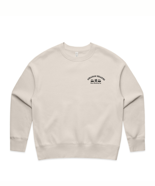 Womens Abraham Shearing crew